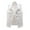 White, variant on Enjoytime Denim Jacket for Women Solid Color Sleeveless Button Down Crop Outerwear Casual Loose Womens Coats White XL