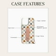thumbnail image 2 of Walli Cases for iPhone 14 Plus Case Aesthetic Magnetic Wallet Phone Case Card Holder, Holds up to 2 Cards - Cute, Trendy Phone Cover for Women fits iPhone 14 Plus, with Kickstand & Finger Strap, 2 of 7