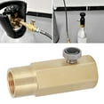 thumbnail image 4 of Co2 Refill Connector Soda Co2 Adapter Co2 Refill Valve CO2 Refill Adapter Connector Kit W21.8-14 Soda Inflation Valve Cylinder Accessory, 4 of 8