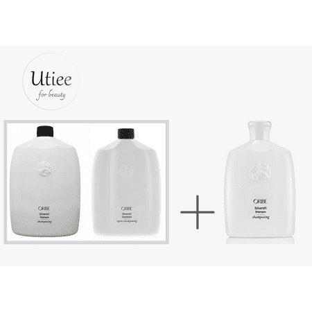 Oribe Silverati Shampoo, Conditioner and Masque, 33.8fl oz each