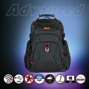 OPACK Travel Laptop Backpack 17.3" Computer Water-Repellent College Business  Large RFID Pockets