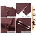 thumbnail image 6 of Fantaslook Crew Neck Knit Cardigan Sweaters for Women Button Front Sweater Tops Business Casual Fall Outfits, 6 of 10