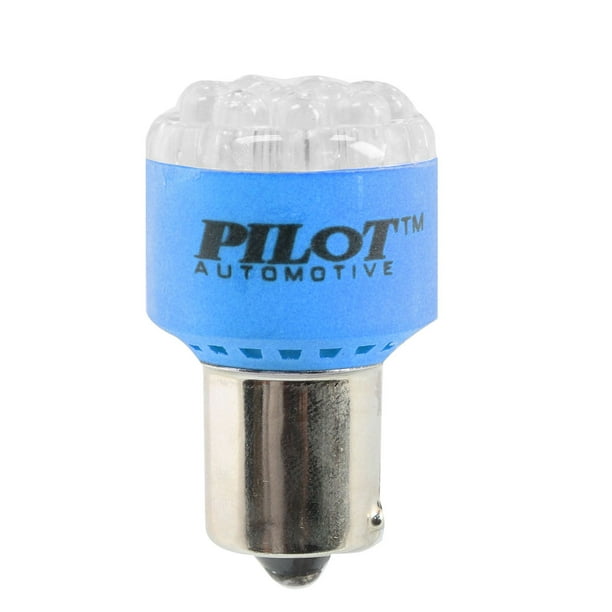 Pilot Automotive LI-1156B Ampoule de feu stop - Performance LED 1156 LED ; Bleu; 1 watt; Seul