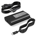 thumbnail image 1 of Cargador portátil Damusy USB-C de 65 W para Dell Vpro Vostro XPS 13, 1 of 6