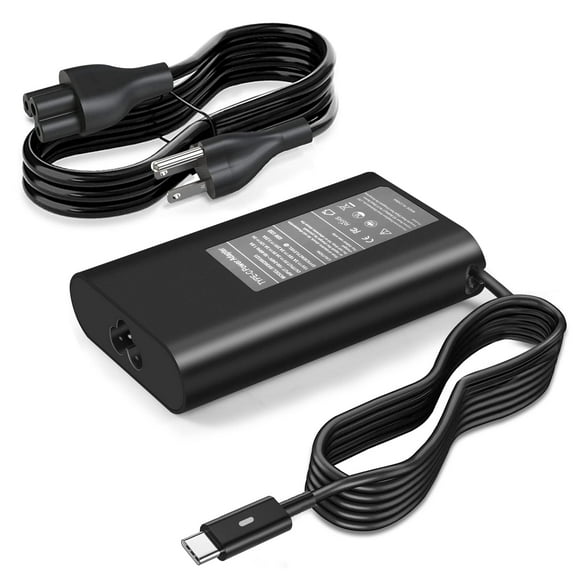 Cargador portátil Damusy USB-C de 65 W para Dell Vpro Vostro XPS 13