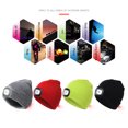 thumbnail image 5 of Unisex Led Beanie Hat Invierno Cálido Sombrero De Punto Usb Recargable Faro Sombrero Para Esquí Al Aire Libre Senderismo Moyic OD016376-04, 5 of 5