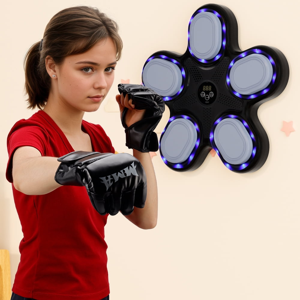 BETANXF Music Boxing Target Workout Machine, Boxing Machine Wall Mounted, Boxing - View #2