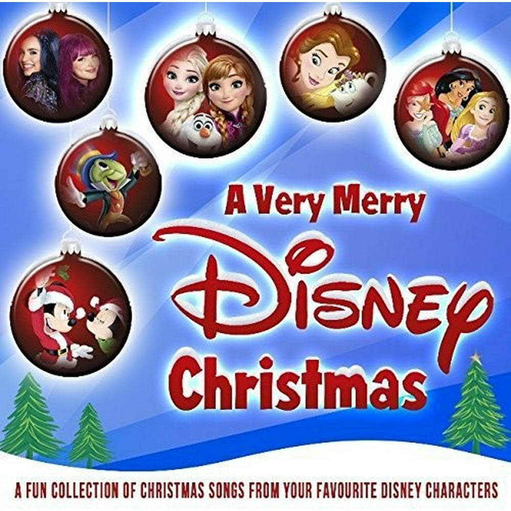 Very Merry Disney Christmas / Various (CD)
