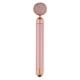 thumbnail image 1 of Rodillo facial eléctrico, disco masajeador facial de jade, instrumento de belleza eléctrico, herramienta para el cuidado de la piel, regalo, rosa y oro rosa., 1 of 5