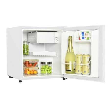 freezer mini refrigerator shelf walmart cubic chef magic feet