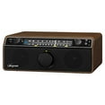 thumbnail image 2 of Sangean WR-12BT AM/FM/Bluetooth/AUX-In Stereo Analog Wooden Cabinet Radio (Dark Walnut), 2 of 5
