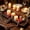 Dark Brown, variant on WFPXAMLZZMD Wooden Candle Tray Holder - Long Narrow Tray Home Decor Small Rustic Centerpieces Trays for Coffee Table Dining Room Kitchen,Dark Brown