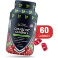 thumbnail image 5 of Intego Nutrition Cranberry Gummies for Urinary Health & Kidney Support, 60 Count, 5 of 8