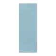 thumbnail image 4 of Mainstays Light Blue Solid Blackout Rod Pocket with Back Tabs Curtain Panel Pair, Set of 2, 30" W x 84" L, 4 of 10