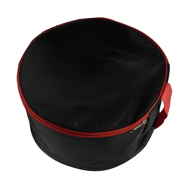 Bolsa de transporte para utensilios de cocina de acampada Strade Fareast Limited Organizador de vajilla Negro 25cmx15cm
