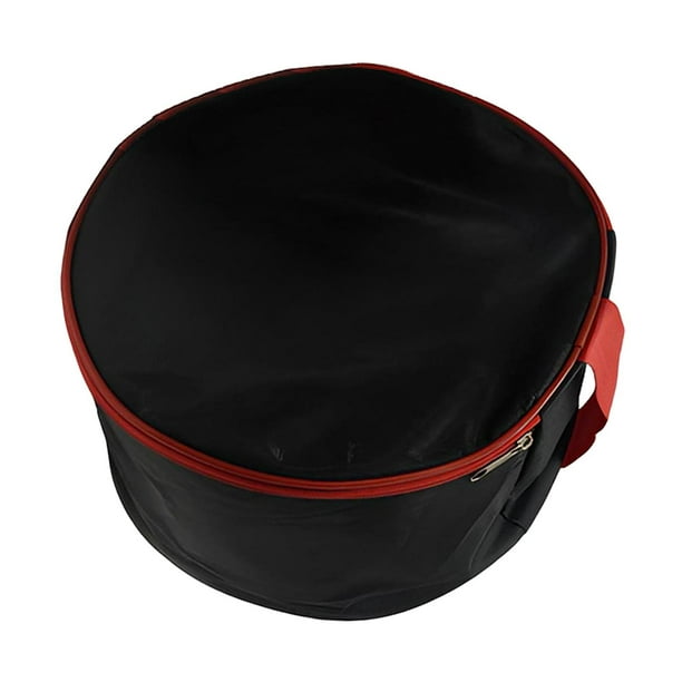 Bolsa de transporte para utensilios de cocina de acampada Strade Fareast Limited Organizador de vajilla Negro 25cmx15cm