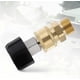 thumbnail image 5 of Juego de adaptadores para hidrolavadora Tool Daily, kit de conexión rápida, conector métrico M22 de 14 mm a M22, 5000 PSI, 4 piezas, 5 of 5