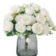 thumbnail image 1 of Flores artificiales, rosas artificiales, flores de peonía falsas, peonías de, 1 of 7