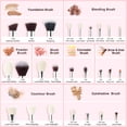 thumbnail image 2 of Juego de brochas de maquillaje Jessup, 25 unidades, belleza y cosmética para cabello sintético, 2 of 9