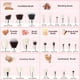 thumbnail image 2 of Juego de brochas de maquillaje Jessup, 25 unidades, belleza y cosmética para cabello sintético, 2 of 9
