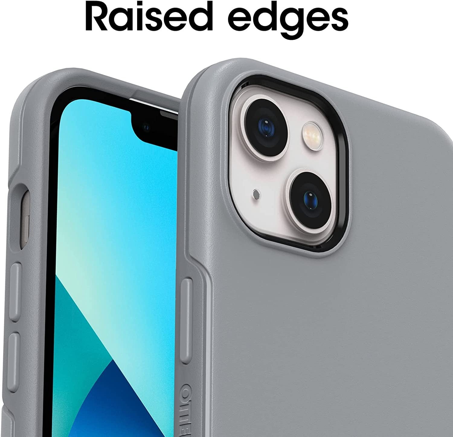 OtterBox Symmetry Series Charging Case for iPhone 13, Gray