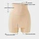 thumbnail image 4 of Ice Silk High Waist Women Waist Trainer Boxer Double Layer Shorts Under The Skirt Safety Pants Tummy Women\'s Shapewear T, 4 of 5