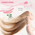 thumbnail image 3 of Detangle Hair Brush Anti Tangle Hair Brush, Detangling Wet & Dry Hair Brush Spiral Hairbrush for Women, Men, Kids, Glide Through Tangles For All Hair, 3 of 4