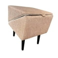 thumbnail image 2 of Escalera para perros, escalones para mascotas, ahorro de espacio, cómoda, rampa para perros, silla plegable para perros pequeños Caqui, 2 of 9