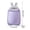 Purple, variant on BCZHQQ Cute Rabbit Shape Storage Box,Wall Mounted Toothbrush Holder Toothpaste Storage Rack Makeup Table Storage Box,Summer Clearance