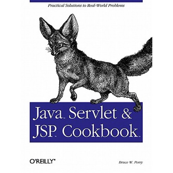 Pre-Owned Java Servlet and JSP Cookbook Paperback