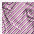 thumbnail image 4 of Soimoi Purple Poly Georgette Fabric Diagonal Stripe Print Fabric by Yard 42 Inch Wide, 4 of 5