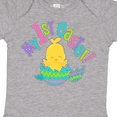 thumbnail image 4 of Inktastic My First Easter- cute chick just hatched Boys or Girls Baby Bodysuit, 4 of 5