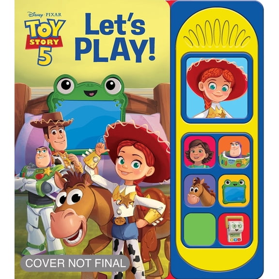 Disney Pixar Toy Story 5: Sound Book, (Paperback)