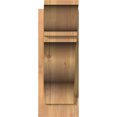 thumbnail image 2 of Ekena Millwork 7 1/2"W x 20"D x 20"H Funston Smooth Traditional Outlooker, Western Red Cedar, 2 of 4