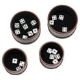 thumbnail image 3 of Front Porch Classics | Liar's Dice Game Set - The Classic Bluffing Game for 2 to 4 Players - Includes 4 Shaker Cups, 30 Dice, Dice Storage Bag and Wood Storage Case, 3 of 6