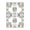 Beige Grey, Pattern 9, variant on ODIKA 8'x10' Washable Area Rug Bathroom Farmhouse Ash Abstract Asymmetrical Shapes Entryway for Living Room, Under Sectional, Family , Durable, Non-Slip