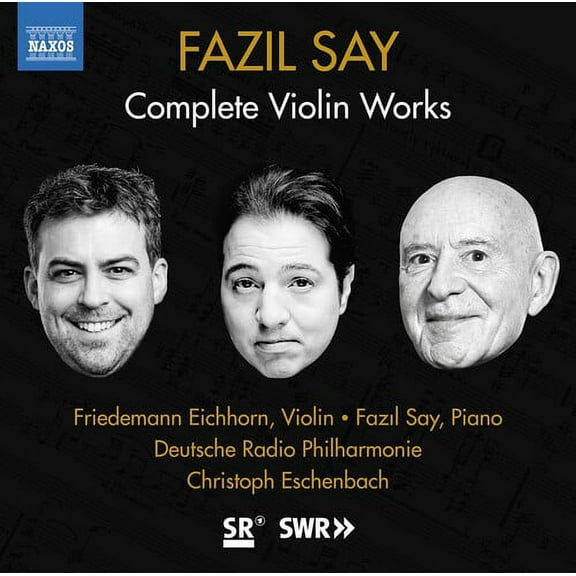 Fazil Say - Complete Violin Works - Music & Performance - CD