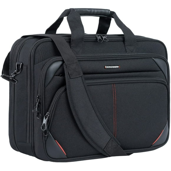 Maletín para portátil KROSER Premium Briefcase 17.3 pulgadas, repelente al agua