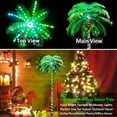 thumbnail image 3 of ZXNYH 5FT LED Lighted Palm Tree with Coconuts Outdoor Artificial Palm Tree Prelit Christmas Tree Tropical Palm Tree Lights for Home Patio Pool Hawaiian Luau Jungle Party Tiki Bar Indoor Decoration, 3 of 5