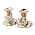 thumbnail image 2 of Candelabros Strade Fareast Limited 2 piezas Plata para centro de mesa, 2 of 8