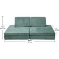 thumbnail image 4 of Childrens Factory Soft Seating THE WHATSIT - Jade, 4 of 10