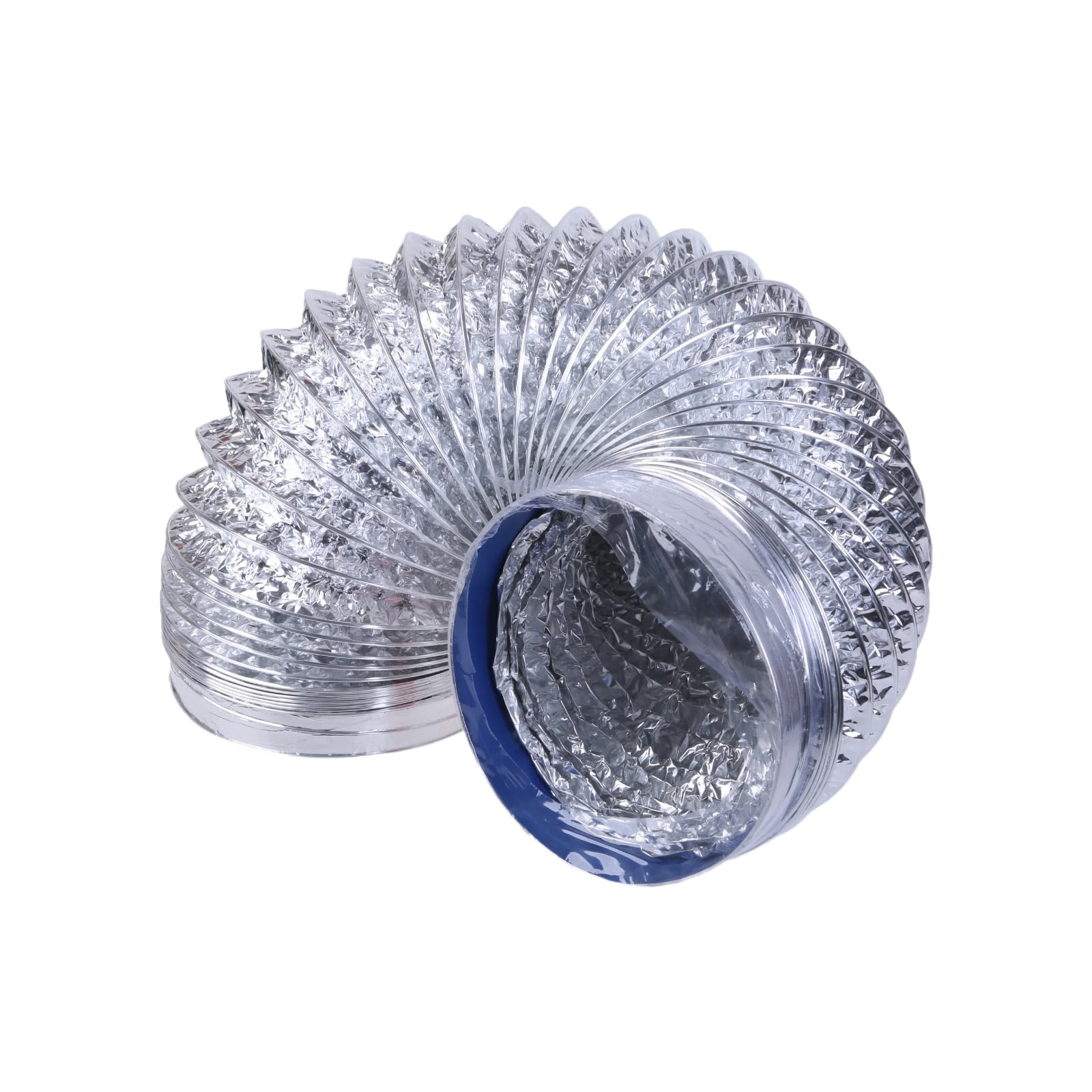 Ladaidra Brown fhgksm 6Inch Air Aluminum Ducting Dryer Vent Hose Exhaust Duct for Ventilation