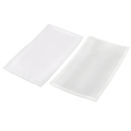 Kitchen Fruit Fresh Vacuum Sealer Saver Food Storage Bags Clear 15 x 25cm 30 Pcs