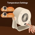 thumbnail image 6 of 2026 New Rapid Heating Portable Mini Heater - 90° Adjustable Angle, Outdoor/Desktop for Home, Office, Bedroom & Bathroom, 6 of 7