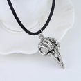 thumbnail image 2 of Bellatrix Collier Pendentif Crâne d'Oiseau Corbeau Lestrange, 2 of 3