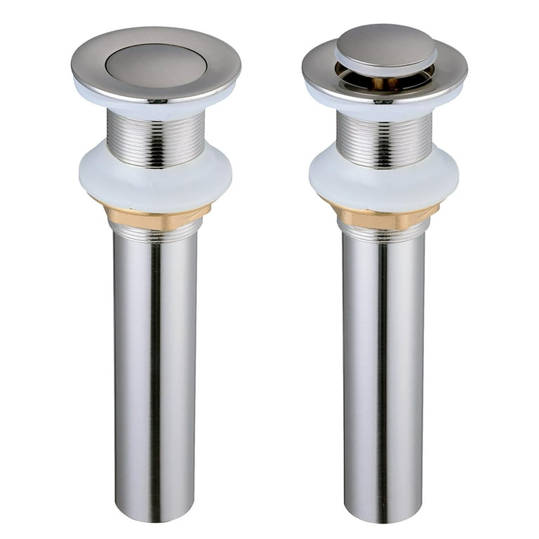 Drain Stopper - Bathroom in Brushed Nickel