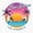 1pcs, variant on San Diego California Beach Vacation Vinyl Decal Sticker