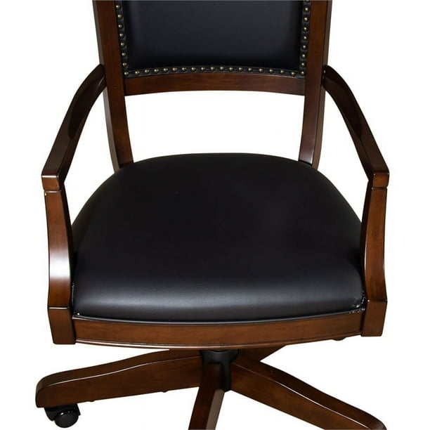 Liberty Furniture Brayton Manor Cognac Jr Executive Desk Chair