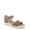 Leopard Animal Print, variant on Womens Time Off Sky Strappy Sandals Oxide Blue Smooth 9 M