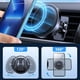 thumbnail image 4 of Soporte magnético para teléfono para automóvil [el más fuerte] Soporte magnético para teléfono con ventilación ajustable y giratorio para fundas de teléfono y todos los teléfonos, 4 of 6